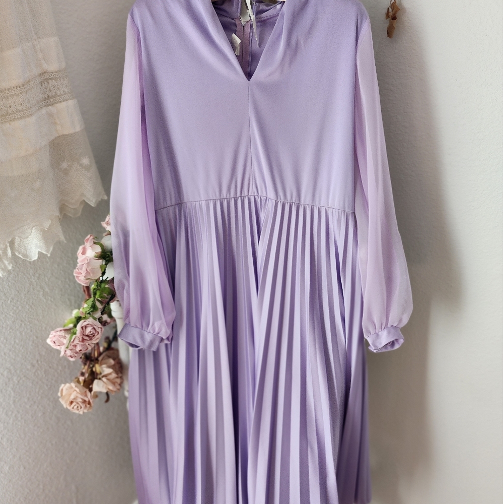 Ethereal lavender fairy dress 🤍✨️